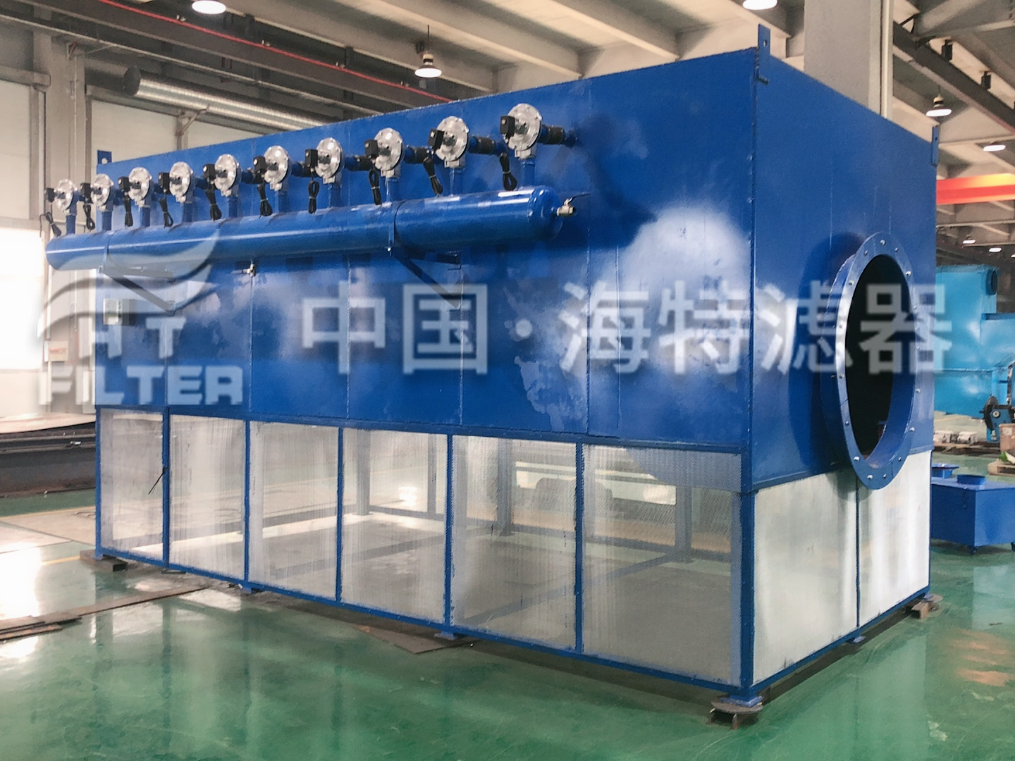 自潔式空氣過(guò)濾器的工作原理是怎樣的？