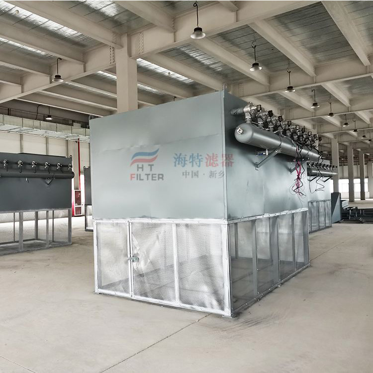 自潔式空氣過(guò)濾器是如何進(jìn)行自潔工作呢？